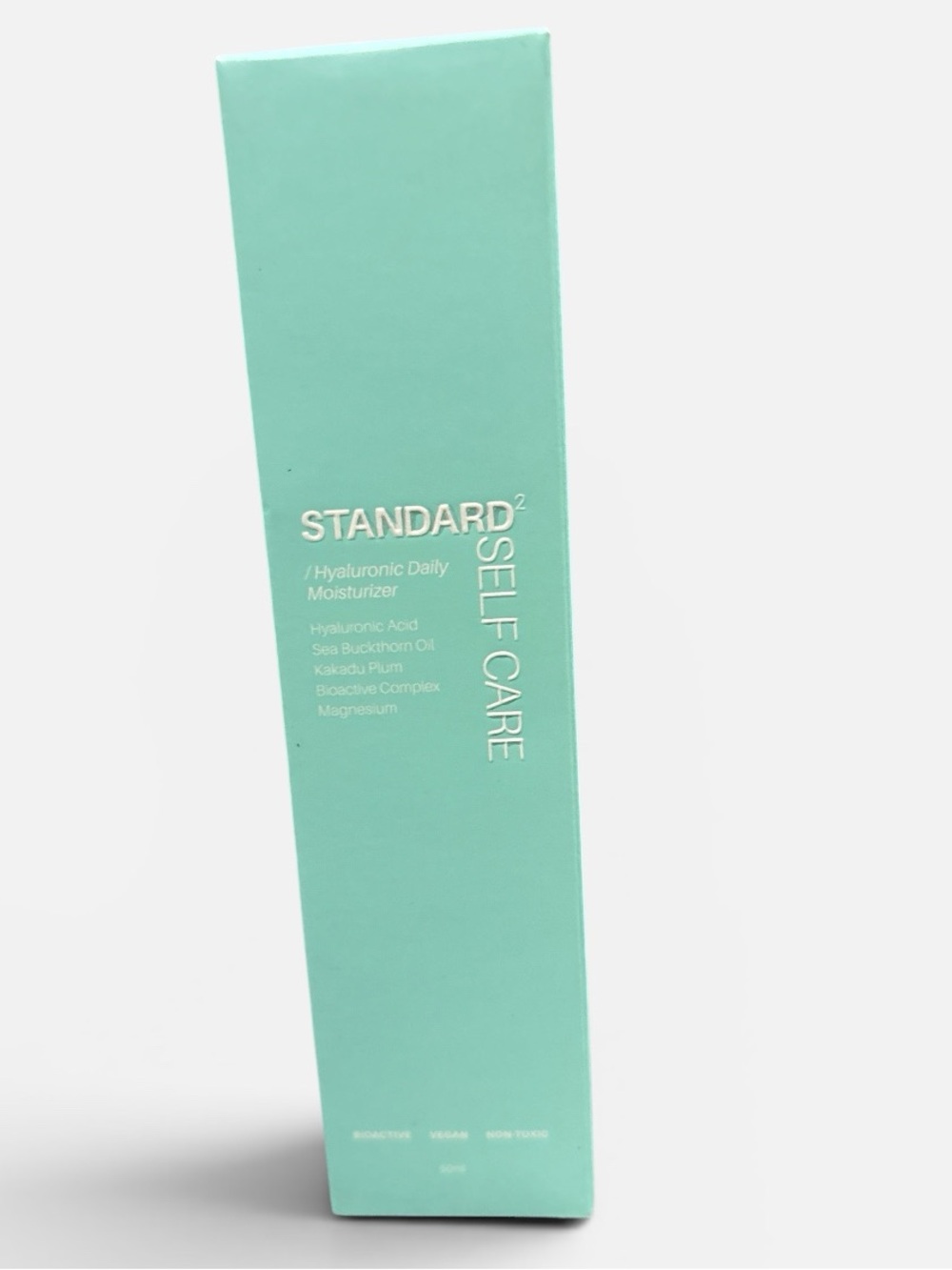 STANDARD² Self-Care Hyaluronic Daily Moisturizer